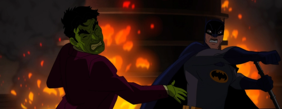 Бэтмен против Двуликого